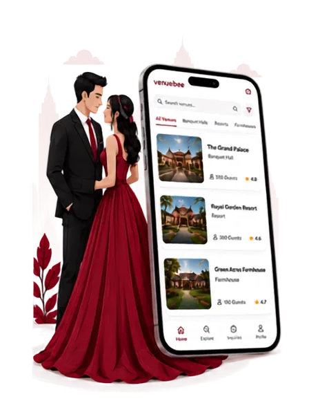 VenueBee venue discovery mobile app for comparing event venues